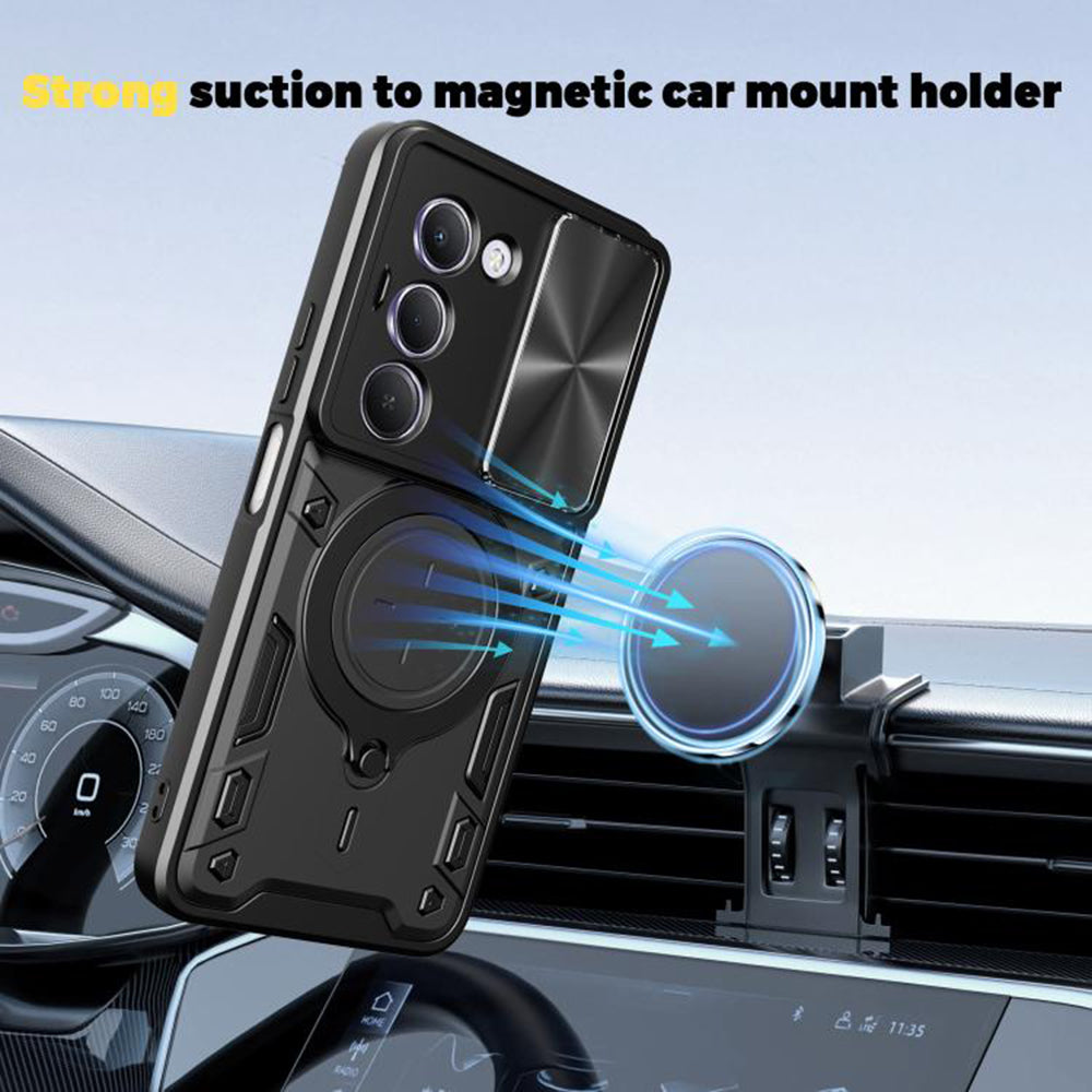 Futrola za Huawei nova 14 Pro, Techsuit, CamGuard Pro, Crna