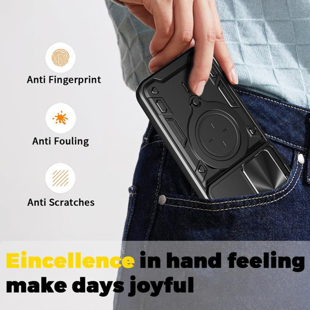 Futrola za Huawei nova 14 Pro, Techsuit, CamGuard Pro, Crna