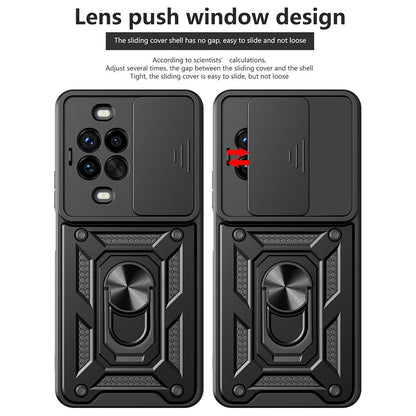 Futrola za Huawei nova 14 Pro, Techsuit, CamShield, Plava