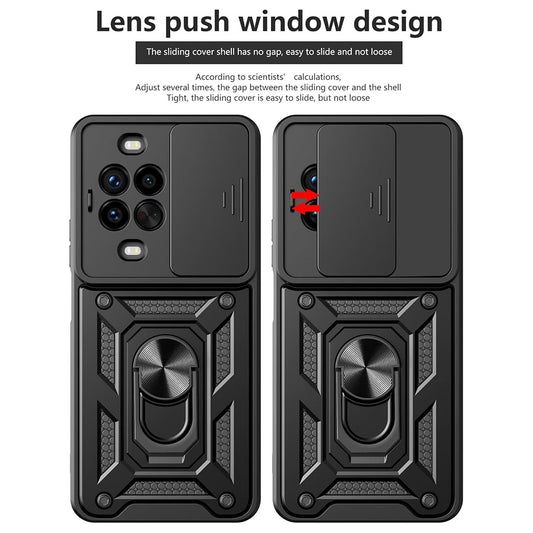 Futrola za Huawei nova 14 Pro, Techsuit, CamShield, Crna