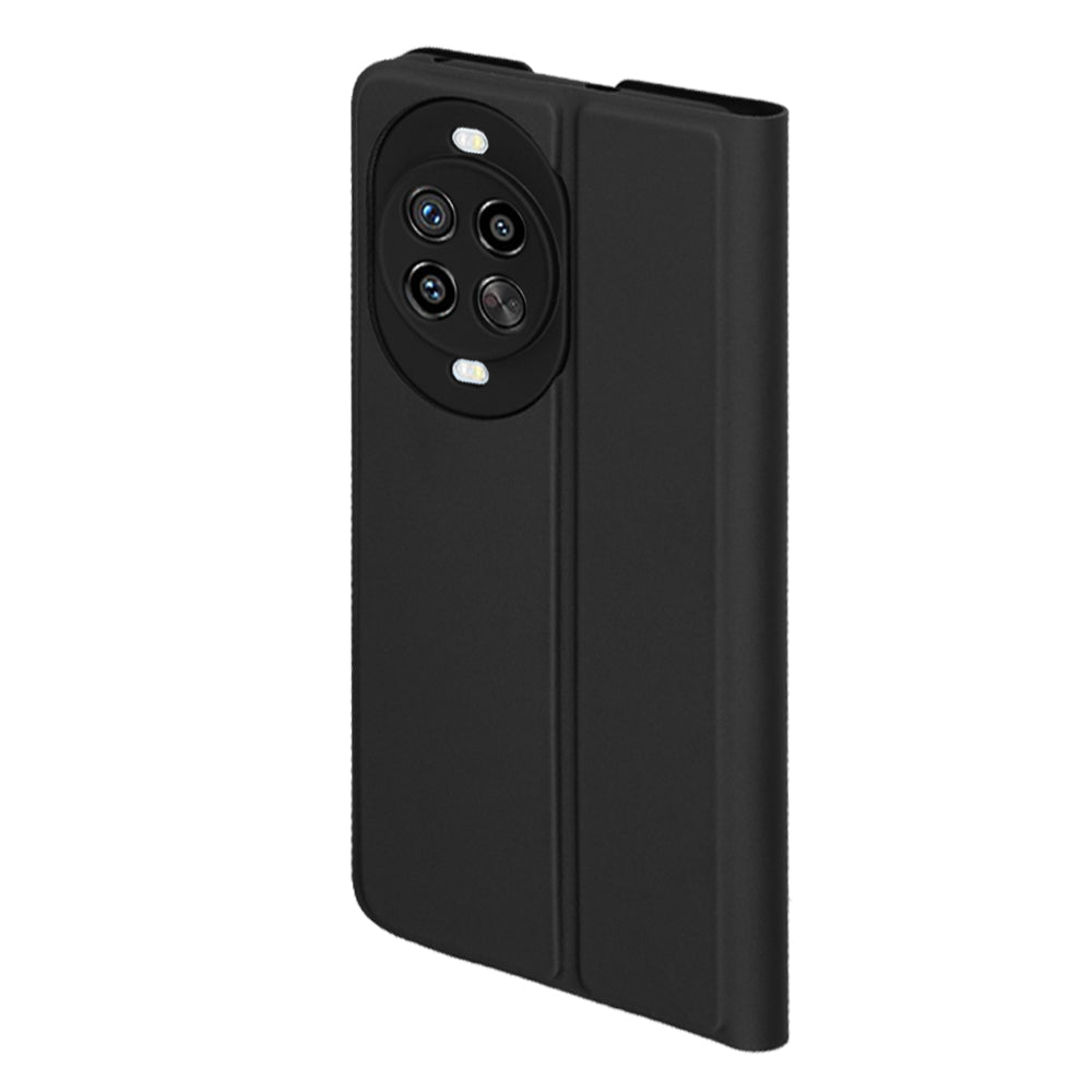 Futrola za Huawei nova 14 Pro, Techsuit, Magskin Book, Crna