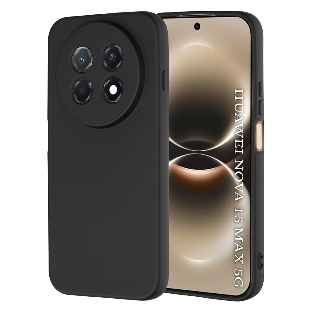 Futrola za Huawei nova 15 Max, Techsuit, SoftFlex, Crna