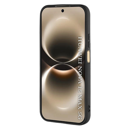 Futrola za Huawei nova 15 Max, Techsuit, SoftFlex, Crna