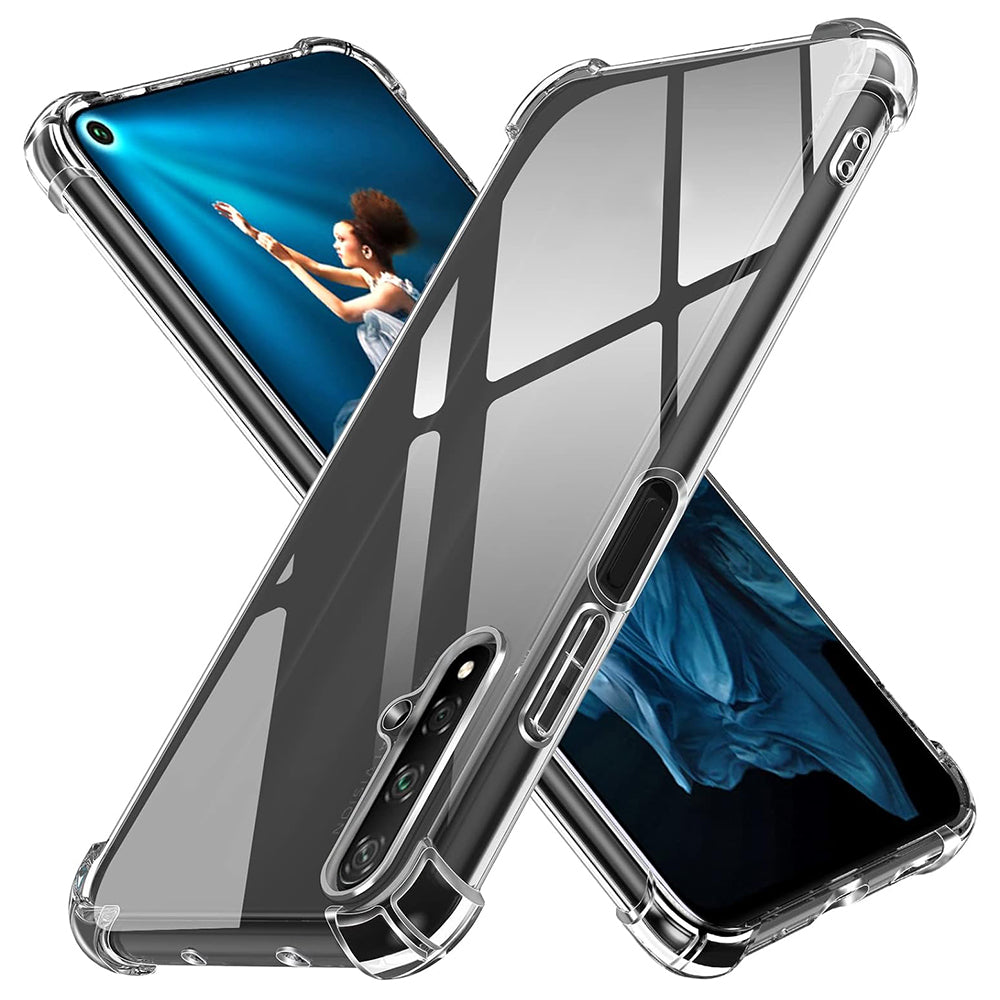 Futrola za Huawei nova 5T / Honor 20, Techsuit, Shockproof Clear, Providna