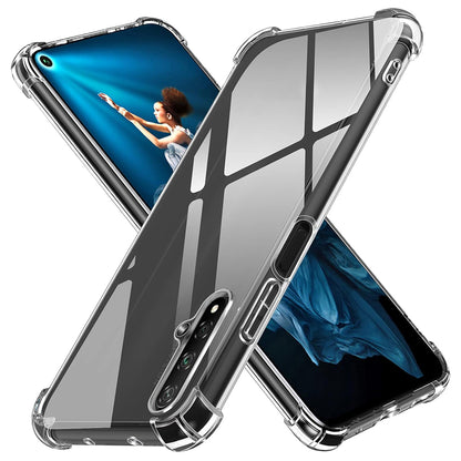 Futrola za Huawei nova 5T / Honor 20, Techsuit, Shockproof Clear, Providna