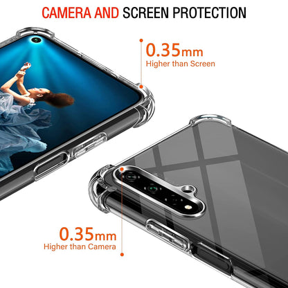 Futrola za Huawei nova 5T / Honor 20, Techsuit, Shockproof Clear, Providna
