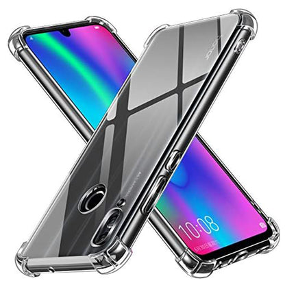 Futrola za Huawei P Smart (2019), Techsuit, Shockproof Clear, Providna