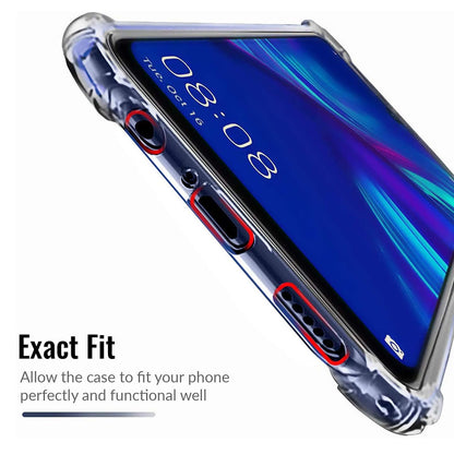 Futrola za Huawei P Smart (2019), Techsuit, Shockproof Clear, Providna