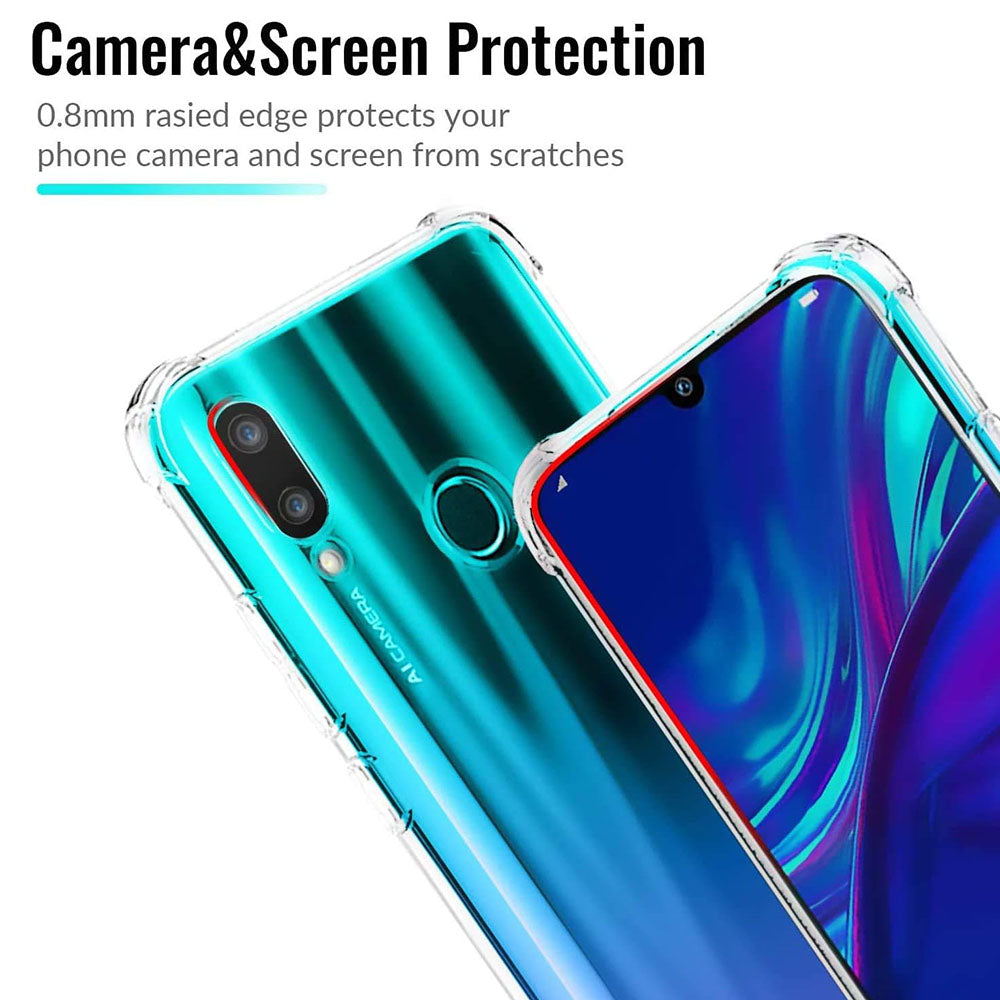 Futrola za Huawei P Smart (2019), Techsuit, Shockproof Clear, Providna