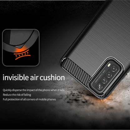 Futrola za Huawei P smart 2021, Techsuit, Karbon, Crna