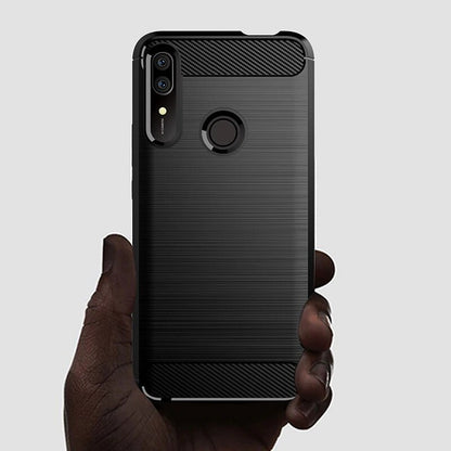 Futrola za Huawei P Smart Z, Techsuit, Karbon, Crna