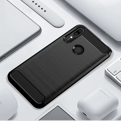 Futrola za Huawei P Smart Z, Techsuit, Karbon, Crna