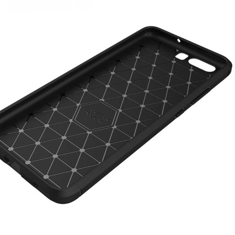 Futrola za Huawei P10 Plus, Techsuit, Karbon, Crna
