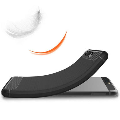 Futrola za Huawei P10, Techsuit, Karbon, Crna