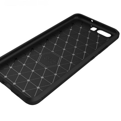 Futrola za Huawei P10, Techsuit, Karbon, Crna
