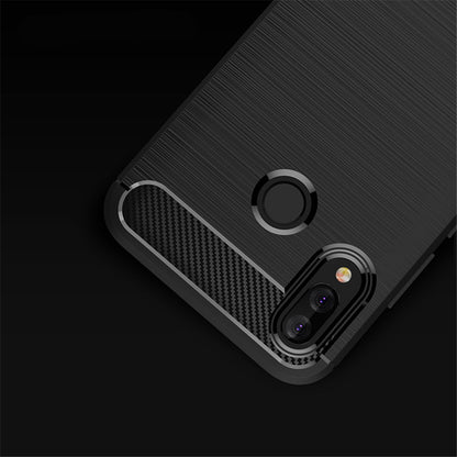 Futrola za Huawei P20 Lite, Techsuit, Karbon, Crna