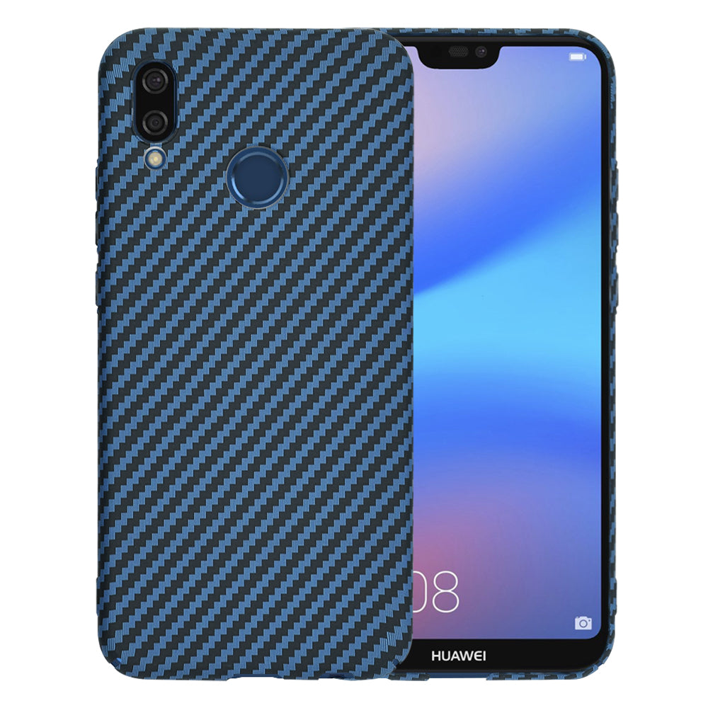 Futrola za Huawei P20 Lite, Techsuit, Carbonite FiberShell, Tirkiz
