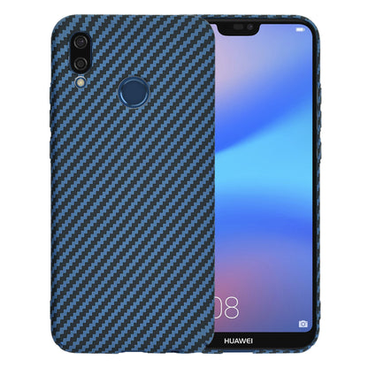 Futrola za Huawei P20 Lite, Techsuit, Carbonite FiberShell, Tirkiz