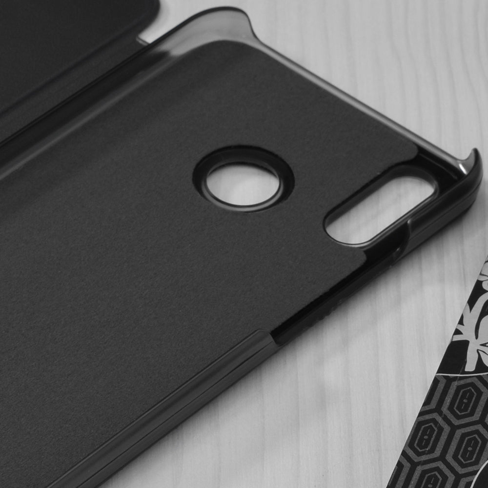 Futrola za Huawei P20 Lite, Techsuit, eFold, Crna