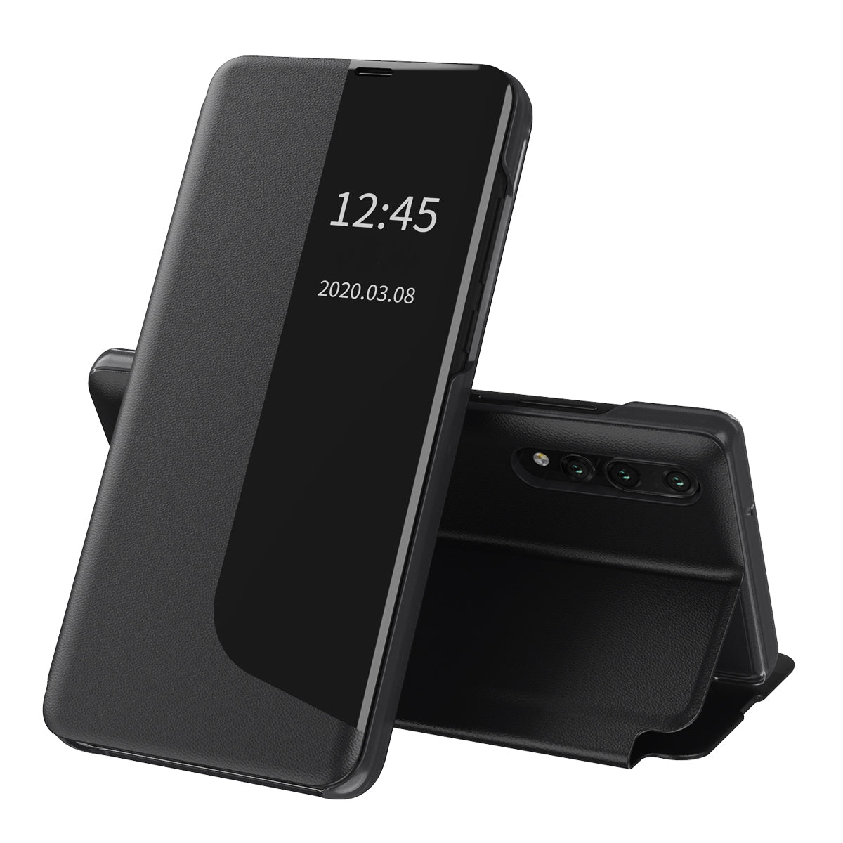 Futrola za Huawei P20 Pro, Techsuit, eFold, Crna