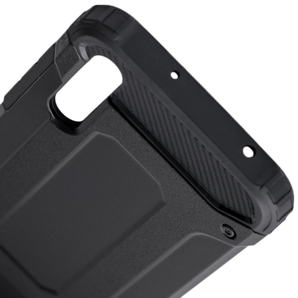 Futrola za Huawei P20 Pro, Techsuit, Hybrid Armor, Crna