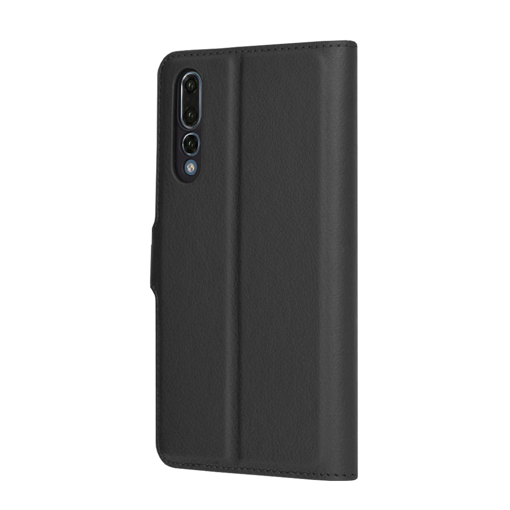 Futrola za Huawei P20 Pro, Techsuit, Leather Folio, Crna