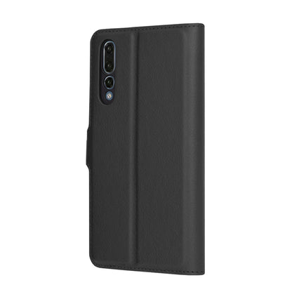 Futrola za Huawei P20 Pro, Techsuit, Leather Folio, Crna