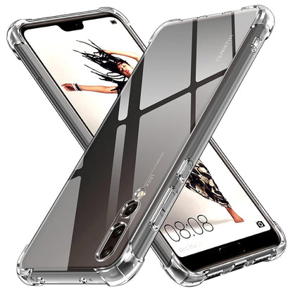 Futrola za Huawei P20 Pro, Techsuit, Shockproof Clear, Providna