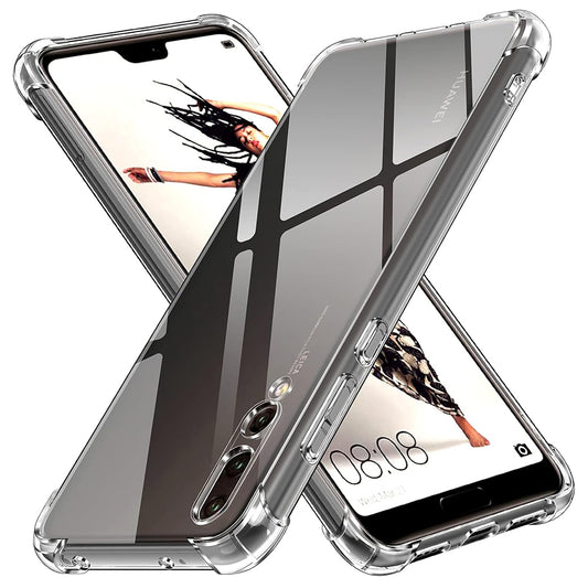 Futrola za Huawei P20 Pro, Techsuit, Shockproof Clear, Providna
