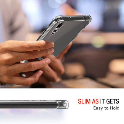 Futrola za Huawei P20 Pro, Techsuit, Shockproof Clear, Providna