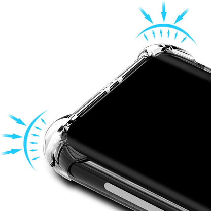 Futrola za Huawei P20, Techsuit, Shockproof Clear, Providna