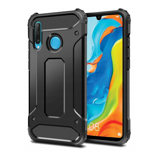 Futrola za Huawei P30 lite New Edition / P30 lite, OEM, Armor, Crna