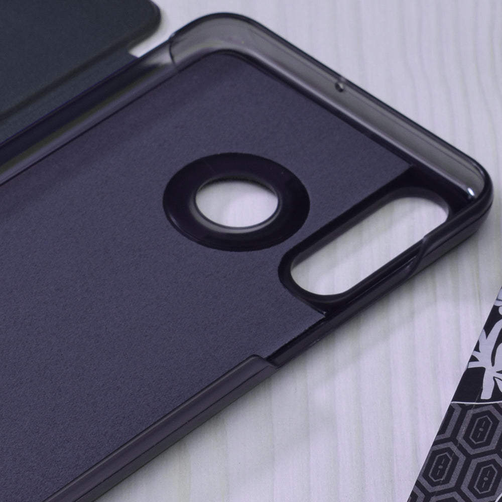 Futrola za Huawei P30 lite New Edition / P30 lite, Techsuit, eFold, Tamno Plava