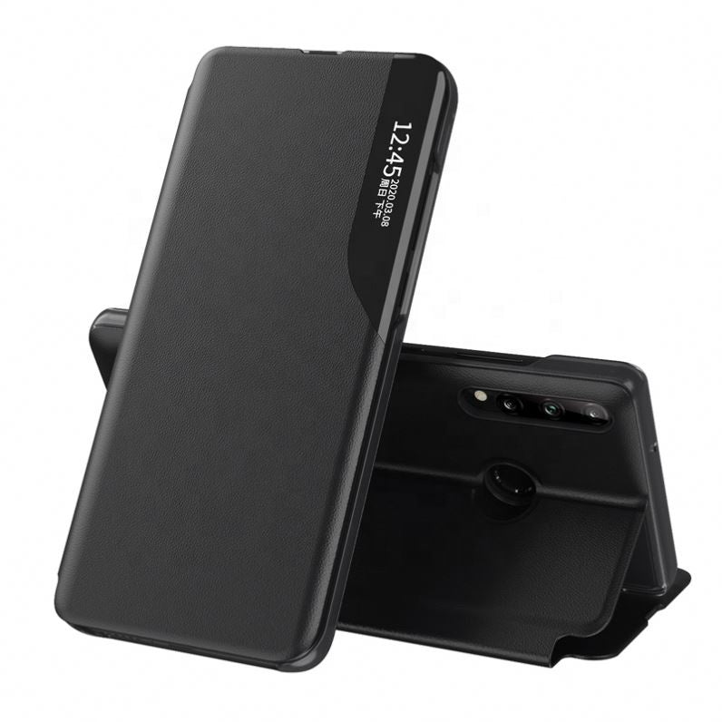 Futrola za Huawei P30 lite New Edition / P30 lite, Techsuit, eFold, Crna