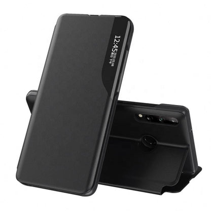 Futrola za Huawei P30 lite New Edition / P30 lite, Techsuit, eFold, Crna