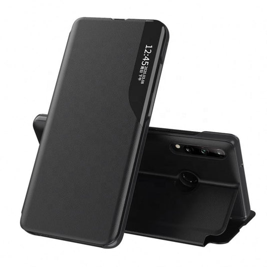 Futrola za Huawei P30 lite New Edition / P30 lite, Techsuit, eFold, Crna