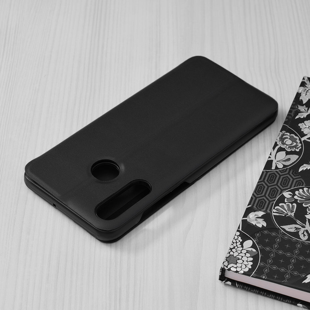 Futrola za Huawei P30 lite New Edition / P30 lite, Techsuit, eFold, Crna