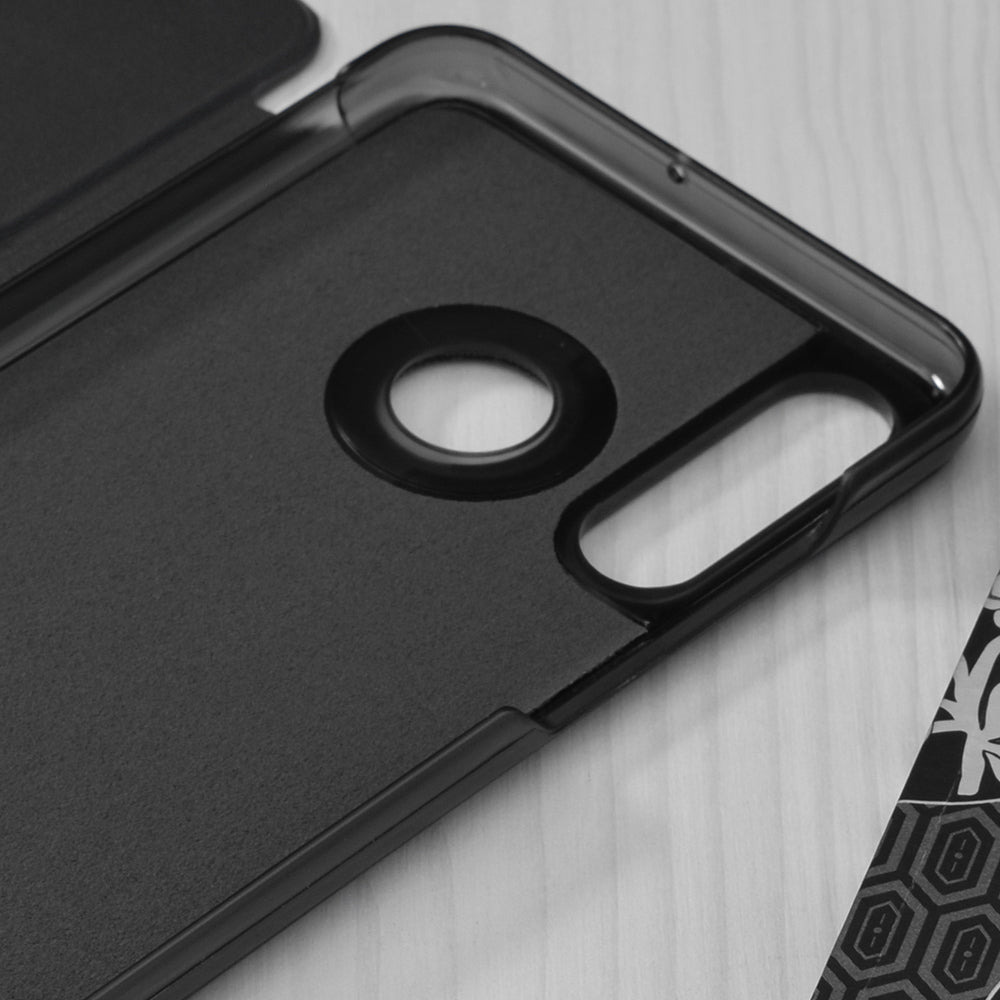 Futrola za Huawei P30 lite New Edition / P30 lite, Techsuit, eFold, Crna
