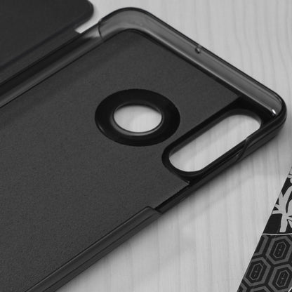 Futrola za Huawei P30 lite New Edition / P30 lite, Techsuit, eFold, Crna