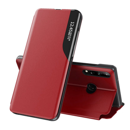 Futrola za Huawei P30 lite New Edition / P30 lite, Techsuit, eFold, Crvena