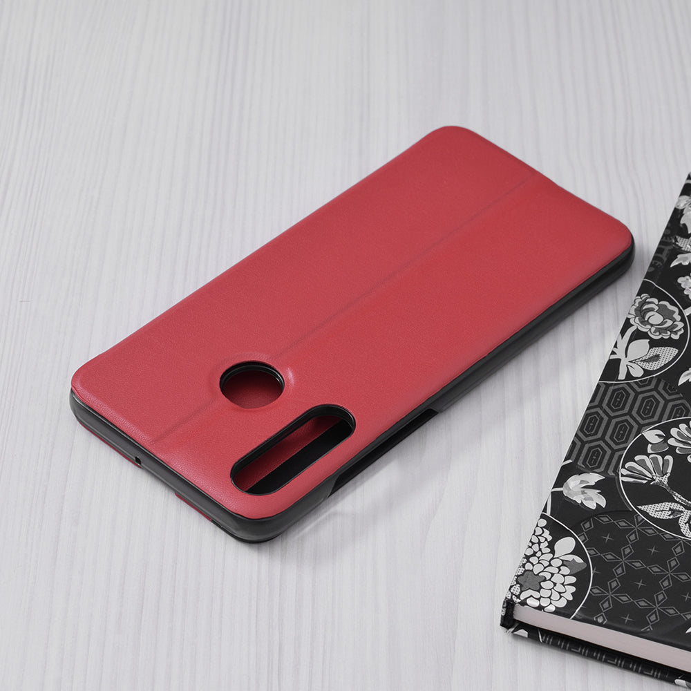 Futrola za Huawei P30 lite New Edition / P30 lite, Techsuit, eFold, Crvena