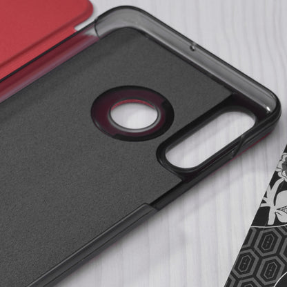 Futrola za Huawei P30 lite New Edition / P30 lite, Techsuit, eFold, Crvena