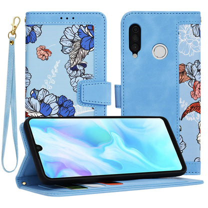Futrola za Huawei P30 lite New Edition / P30 lite, Techsuit, FlipCraft, Plava