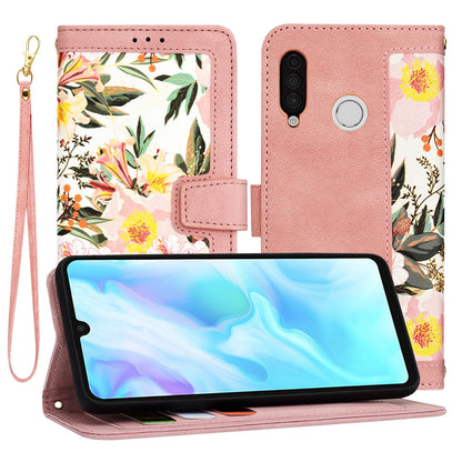Futrola za Huawei P30 lite New Edition / P30 lite, Techsuit, FlipCraft, Roze