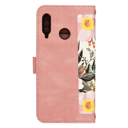 Futrola za Huawei P30 lite New Edition / P30 lite, Techsuit, FlipCraft, Roze