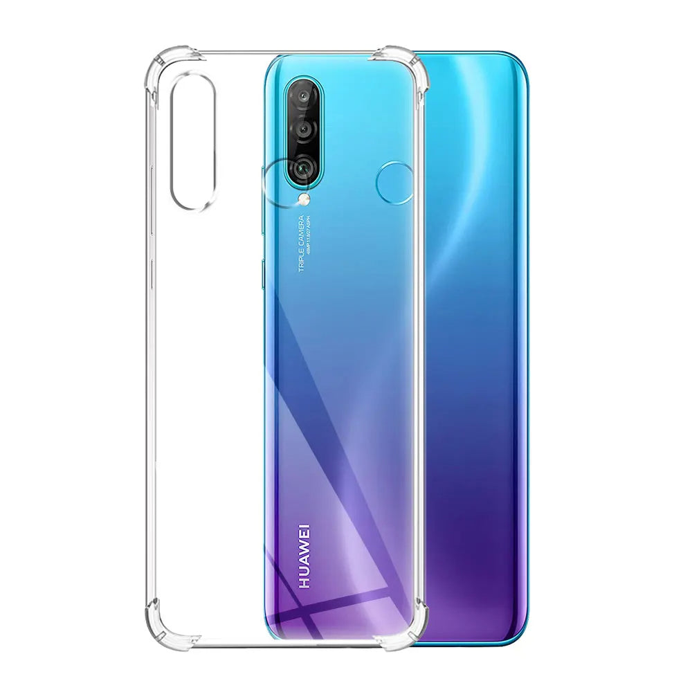 Futrola za Huawei P30 lite New Edition / P30 lite, Techsuit, Shockproof Clear, Providna