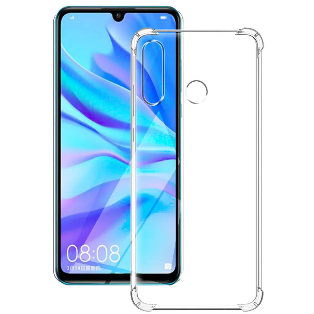 Futrola za Huawei P30 lite New Edition / P30 lite, Techsuit, Shockproof Clear, Providna
