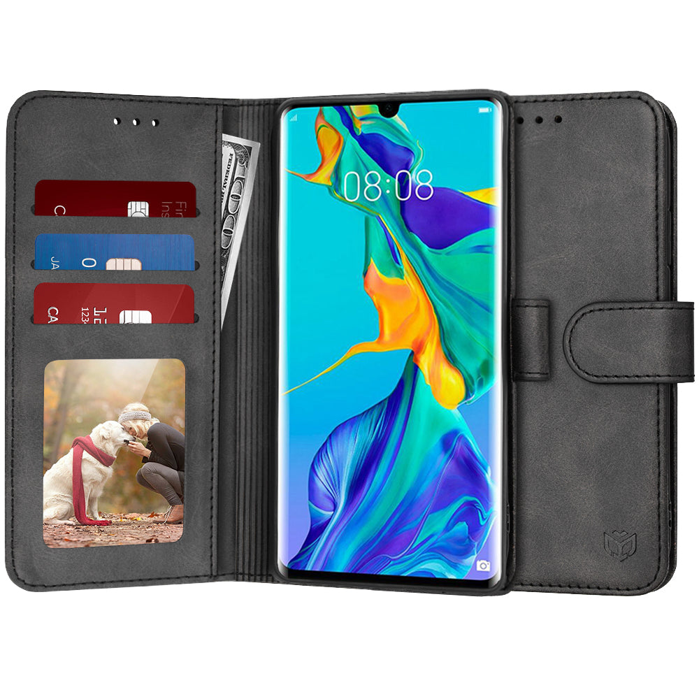 Futrola za Huawei P30 Pro New Edition / P30 Pro, Techsuit, Diary Book, Crna