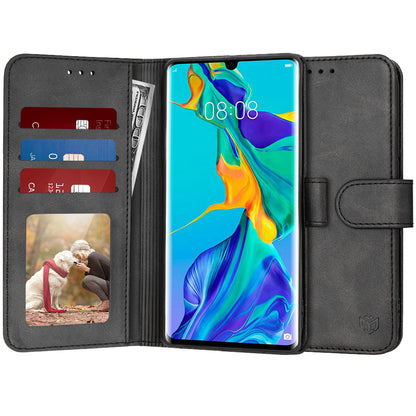 Futrola za Huawei P30 Pro New Edition / P30 Pro, Techsuit, Diary Book, Crna