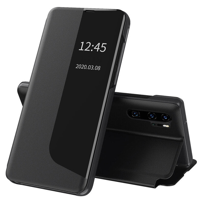 Futrola za Huawei P30 Pro New Edition / P30 Pro, Techsuit, eFold, Crna